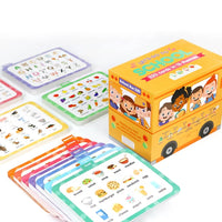 English Literacy Advanced Early Educational Flash Cards