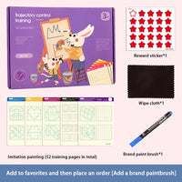 Draw and Trace Activity Book