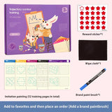Draw and Trace Activity Book