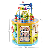 Wooden Activity Station