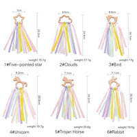 Sensory Ribbon Rings with Bells