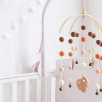 Wooden Crib Mobile - Helaya