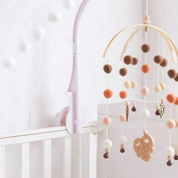 Wooden Crib Mobile - Helaya