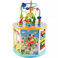 Wooden Activity Station