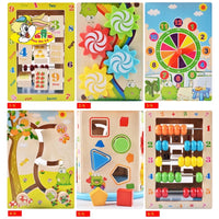 Wooden Activity Station