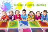 Non Toxic Liquid Sensory Gel Tiles - Helaya