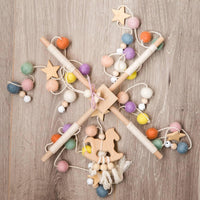 Wooden Crib Mobile - Helaya