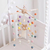 Wooden Crib Mobile - Helaya