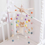 Wooden Crib Mobile - Helaya