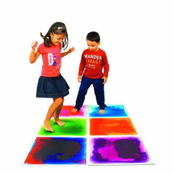 Non Toxic Liquid Sensory Gel Tiles - Helaya