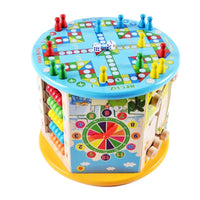 Wooden Activity Station