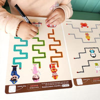 Draw and Trace Activity Book