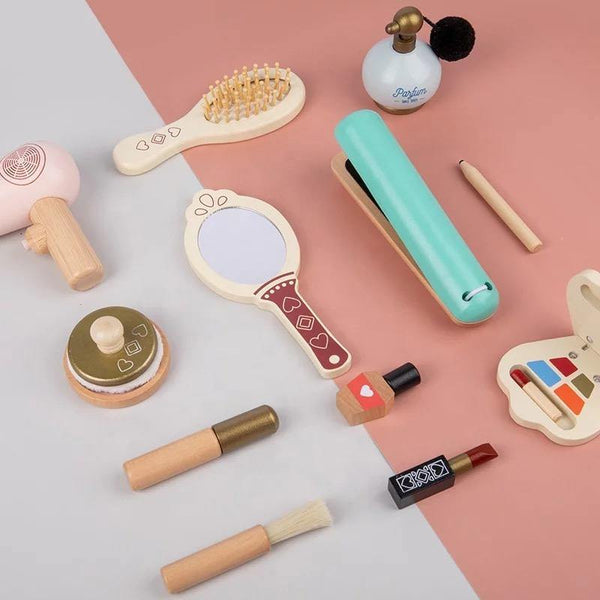Beauty Makeup Wooden Toy Set - Helaya