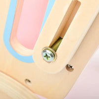 Wooden Shopping Cart-Pretend Play Shopping - Helaya