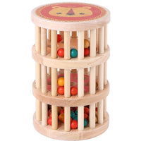 Rain Sound Wooden bead drop tower - Helaya
