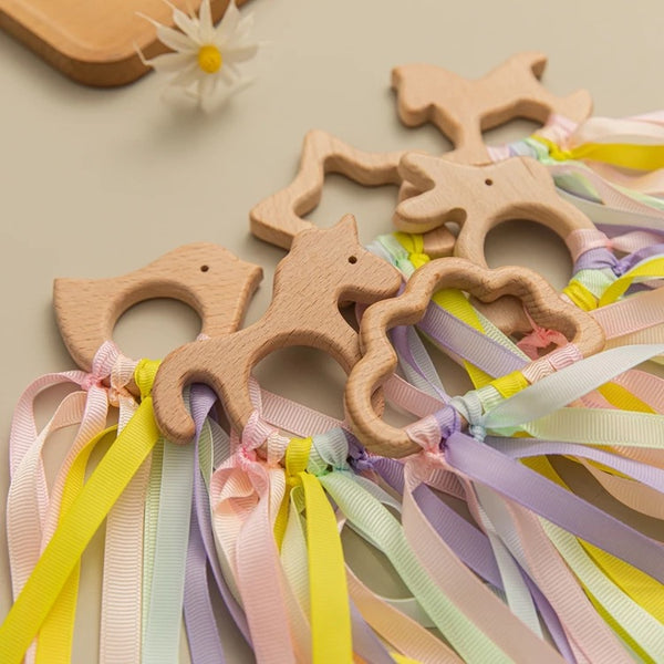 Sensory Ribbon Rings with Bells