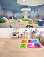 Non Toxic Liquid Sensory Gel Tiles - Helaya