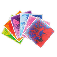 Non Toxic Liquid Sensory Gel Tiles - Helaya