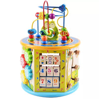 Wooden Activity Station