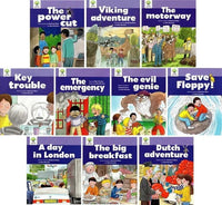 52 Pcs Oxford Reading Story Books Set - Helaya