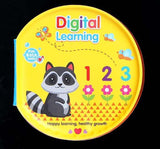 Circular Bath Books for Babies Waterproof - Helaya