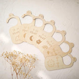 Baby Nursary Closet Dividers - Helaya
