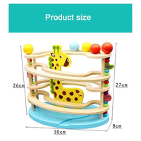 Track a Ball Rack - Helaya
