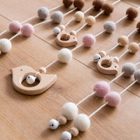 Wooden Crib Mobile - Helaya