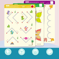 Draw and Trace Activity Book