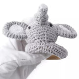Beechwood Crochet Infant Rattle - Helaya
